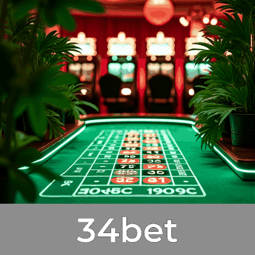 34bet: Seu Cassino Online Premiado com Pagamentos Rápidos