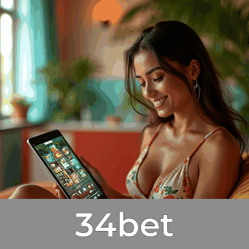 34bet: Slots emocionantes, Real Dealers envolventes, e Jogos de Mesa estratégicos
